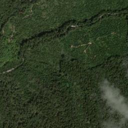 Satellite imagery of Fugua Shan, CN