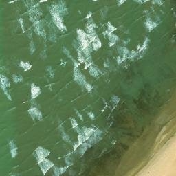 Satellite imagery of Cabo Falso Bojador, EH