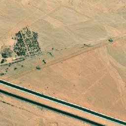 Satellite imagery of Ḩanakat Umm Sulaymāt, EG