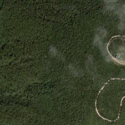 Satellite imagery of Fugua Shan, CN