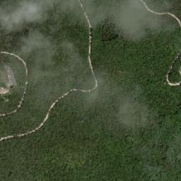 Satellite imagery of Fugua Shan, CN