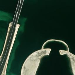 Satellite imagery of Zalāqat as Sufun, BH