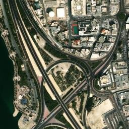 Satellite imagery of Zalāqat as Sufun, BH