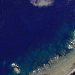Satellite imagery of Akaseno-hana, JP