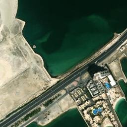 Satellite imagery of Zalāqat as Sufun, BH