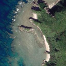 Satellite imagery of Akaseno-hana, JP