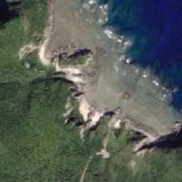 Satellite imagery of Akaseno-hana, JP