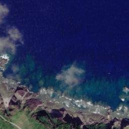 Satellite imagery of Kuromae-zaki, JP