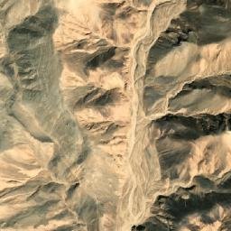 Satellite imagery of Jabal Kawlat Abū Laylah, EG