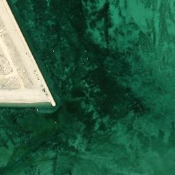 Satellite imagery of Ra’s al Qal‘ah, BH