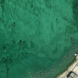 Satellite imagery of Ra’s al Qal‘ah, BH