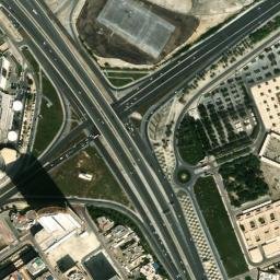 Satellite imagery of Zalāqat as Sufun, BH