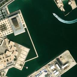 Satellite imagery of Zalāqat as Sufun, BH