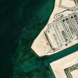 Satellite imagery of An Nu‘ayjāt, BH