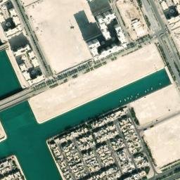 Satellite imagery of Ra’s ash Shuraybah, BH
