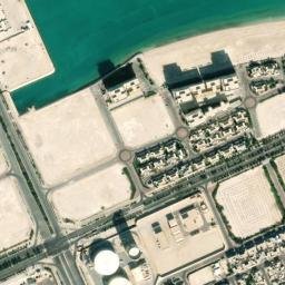 Satellite imagery of Ra’s ash Shuraybah, BH