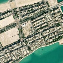 Satellite imagery of Ra’s ash Shuraybah, BH