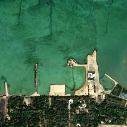 Satellite imagery of Ra’s al Qal‘ah, BH