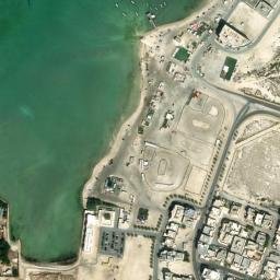 Satellite imagery of Ra’s al Qal‘ah, BH