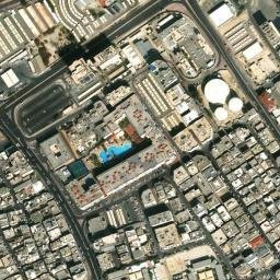 Satellite imagery of Ra’s ar Rummān, BH