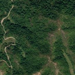 Satellite imagery of Gaozhumian Shan, CN