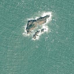Satellite imagery of Sanlian Yu, TW