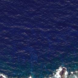 Satellite imagery of Meseno-zaki, JP