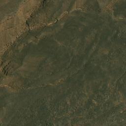 Satellite imagery of Djebel Bagline, DZ