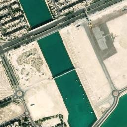 Satellite imagery of Ra’s Abū Şubḩ, BH