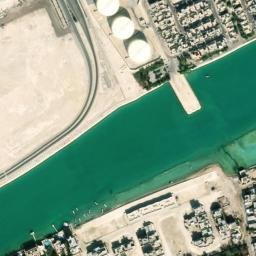 Satellite imagery of Ra’s Abū Şubḩ, BH