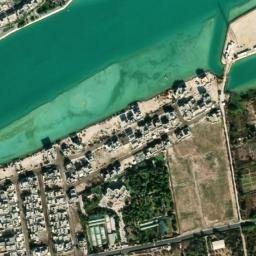 Satellite imagery of Ra’s Abū Şubḩ, BH