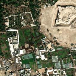 Satellite imagery of Ra’s al Qal‘ah, BH
