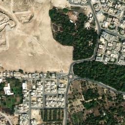 Satellite imagery of Ra’s al Qal‘ah, BH