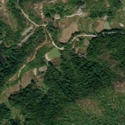 Satellite imagery of Gaozhumian Shan, CN