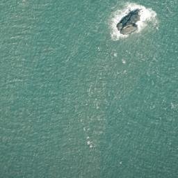 Satellite imagery of Sanlian Yu, TW