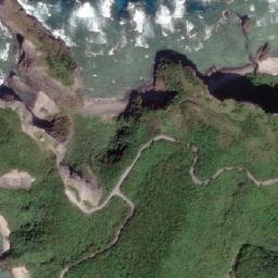 Satellite imagery of Shirogusukuno Saki, JP