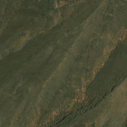 Satellite imagery of Djebel Bagline, DZ
