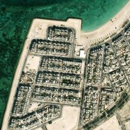 Satellite imagery of An Nu‘ayjāt, BH