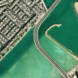 Satellite imagery of Ra’s Abū Şubḩ, BH