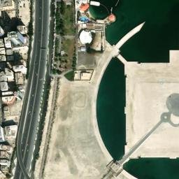 Satellite imagery of Ra’s Bin Anas, BH