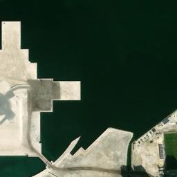 Satellite imagery of Ra’s Bin Anas, BH