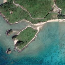 Satellite imagery of Shirogusukuno Saki, JP