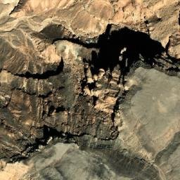 Satellite imagery of Naqb ash Shaykh ‘Alī, EG