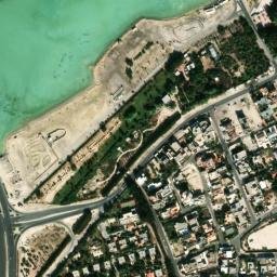 Satellite imagery of Ra’s Abū Şubḩ, BH