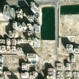 Satellite imagery of Ra’s al Jufayr, BH