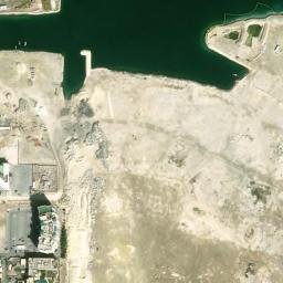 Satellite imagery of Ra’s al Jufayr, BH