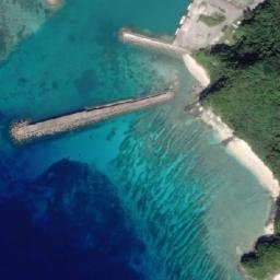 Satellite imagery of Shirono-saki, JP