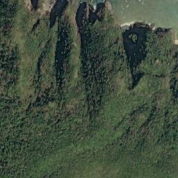 Satellite imagery of Kaashii-saki, JP