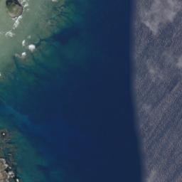 Satellite imagery of Kaashii-saki, JP