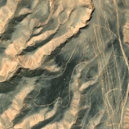 Satellite imagery of Naqb ash Shaykh ‘Alī, EG